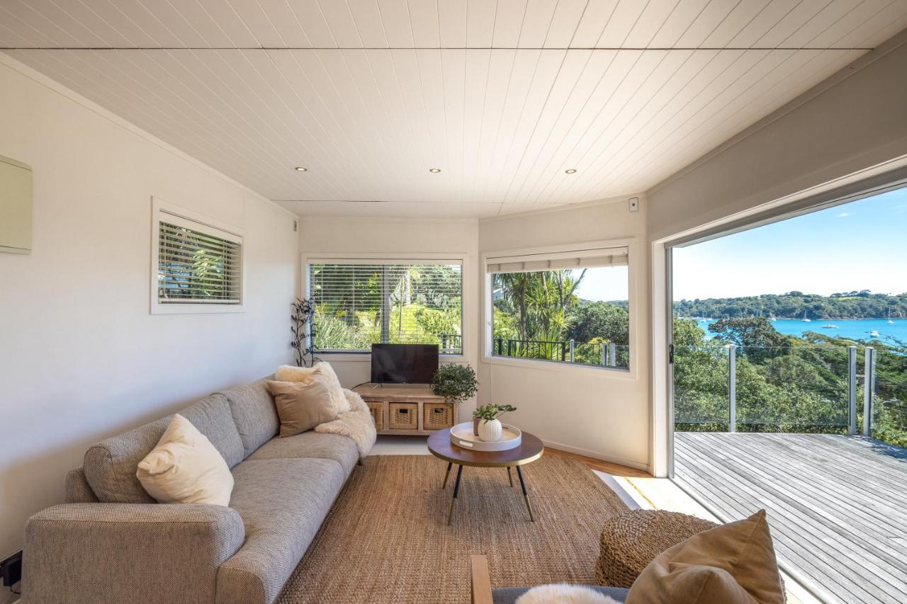 Tawa Cottage - Coast & Country Oneroa Kültér fotó
