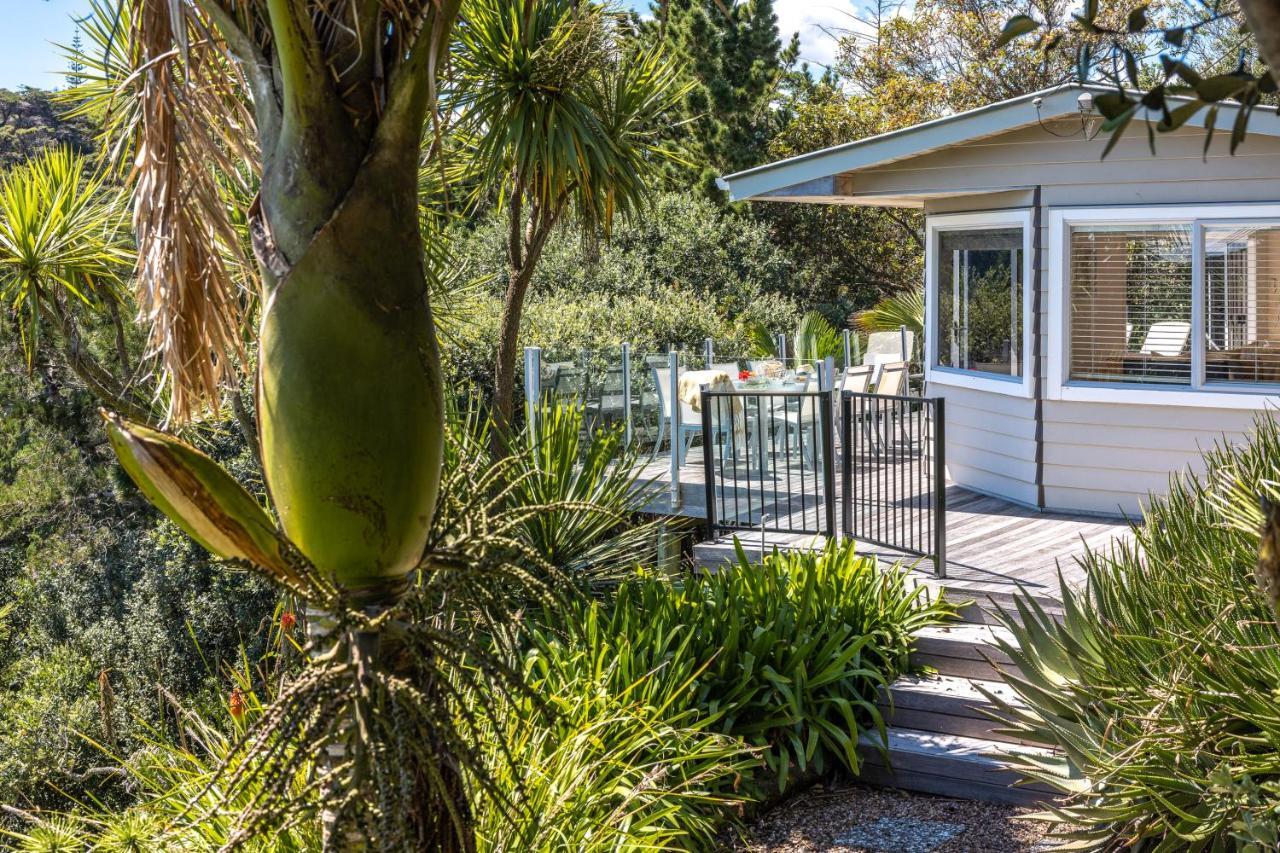 Tawa Cottage - Coast & Country Oneroa Kültér fotó