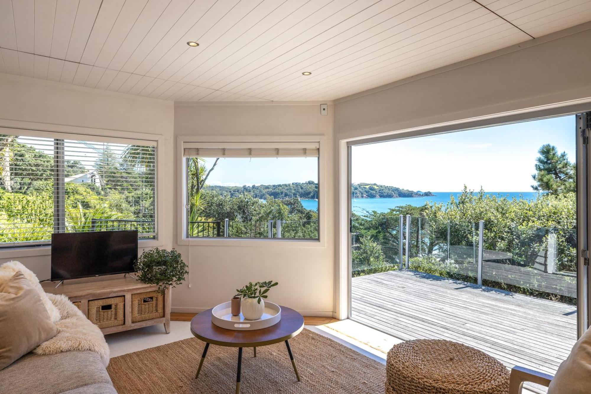 Tawa Cottage - Coast & Country Oneroa Kültér fotó